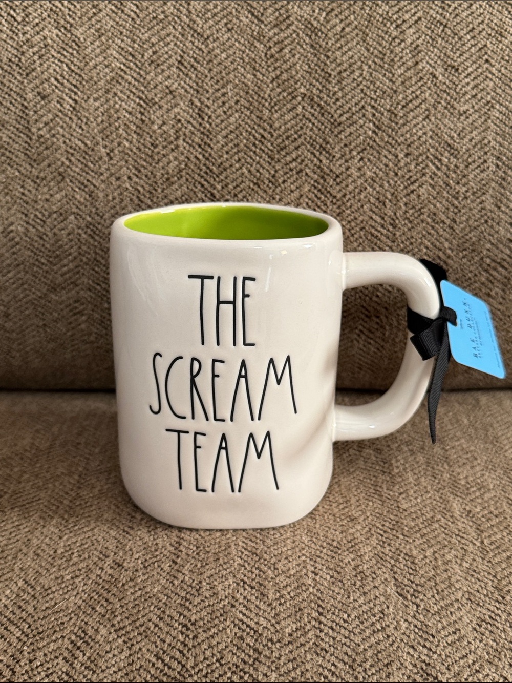 NWT Rae Dunn x Disney Scream Team Monsters Inc. mug